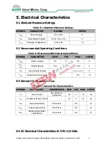 Preview for 13 page of Alcor Micro AU6371-JEL Technical Reference Manual