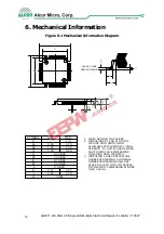 Preview for 18 page of Alcor Micro AU6371-JEL Technical Reference Manual