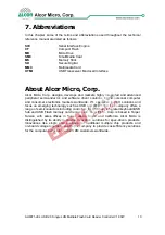 Preview for 19 page of Alcor Micro AU6371-JEL Technical Reference Manual