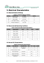 Preview for 14 page of Alcor Micro AU6475 Technical Reference Manual