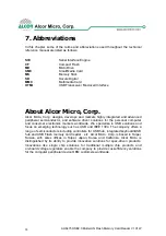 Preview for 20 page of Alcor Micro AU6475 Technical Reference Manual