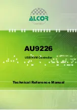 Alcor Micro AU9226 Technical Reference Manual предпросмотр