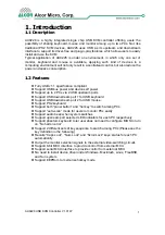 Preview for 7 page of Alcor Micro AU9226 Technical Reference Manual