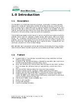 Preview for 6 page of Alcor Micro AU9368 Technical Reference Manual