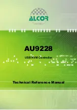 Alcor AU9228 Reference Manual preview