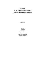 Alcor AU9440 Technical Reference Manual предпросмотр