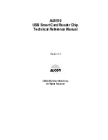 Preview for 1 page of Alcor AU9510 Technical Reference Manual