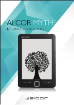 Alcor Myth User Manual preview