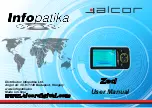 Предварительный просмотр 1 страницы Alcor Zed User Manual