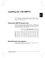 Предварительный просмотр 7 страницы Alcorn Mcbride 1746-SMPTE User Manual