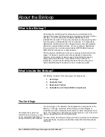 Предварительный просмотр 17 страницы Alcorn Mcbride A/V Binloop Uncompressed User Manual