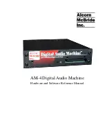 Preview for 1 page of Alcorn Mcbride AM-4 Hardware And Software Reference Manual