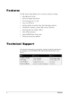 Preview for 8 page of Alcorn Mcbride AM-4 Hardware And Software Reference Manual