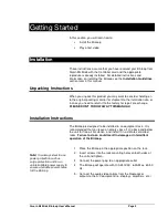 Preview for 13 page of Alcorn Mcbride Digital Binloop HD User Manual