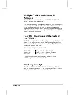 Preview for 15 page of Alcorn Mcbride Digital Video Machine 4 User Manual