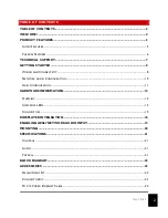 Preview for 2 page of Alcorn Mcbride RideAmp User Manual