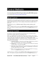 Preview for 25 page of Alcorn Mcbride RideTraXX User Manual