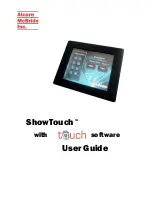 Preview for 1 page of Alcorn Mcbride ShowTouch User Manual