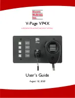 Alcorn Mcbride V-Page VP16K User Manual preview