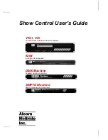 Предварительный просмотр 1 страницы Alcorn Mcbride V+ series User Manual