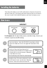 Предварительный просмотр 3 страницы AlcoSafe KX6000S-4 Owner'S Manual