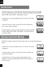 Предварительный просмотр 8 страницы AlcoSafe KX6000S-4 Owner'S Manual