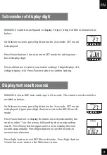 Предварительный просмотр 9 страницы AlcoSafe KX6000S-4 Owner'S Manual