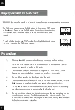 Предварительный просмотр 10 страницы AlcoSafe KX6000S-4 Owner'S Manual