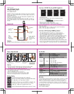 Alcoscan AL8800 BT Manual предпросмотр