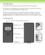 Preview for 2 page of AlcoSense ZENITH+ User Manual