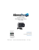 Предварительный просмотр 1 страницы Alcove Pro 4k Cine User Manual