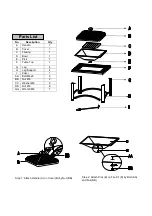 Предварительный просмотр 2 страницы Alcove Camas 4ND74OMSL0010 Assembly Instructions