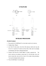 Предварительный просмотр 2 страницы Alcovisor AlcoTorch V6 User Manual