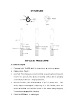 Предварительный просмотр 2 страницы Alcovisor AlcoTorch V9 User Manual