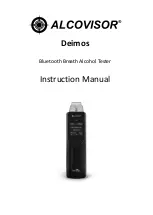 Preview for 1 page of Alcovisor Deimos Instruction Manual