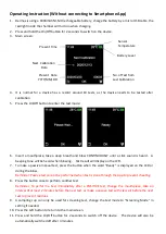 Preview for 3 page of Alcovisor Deimos Instruction Manual