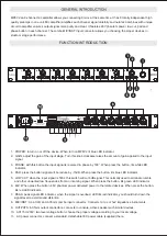 Предварительный просмотр 2 страницы Alctron MP8V2 Owner'S Manual