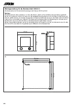 Preview for 24 page of Alde 3010 413 Instructions For Use And Assembly