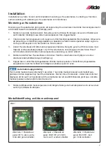 Preview for 7 page of Alde 3020180 Installation And Operating Instructions Manual