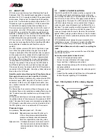 Предварительный просмотр 4 страницы Alde Comfort 2923 Service Manual