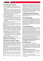 Preview for 14 page of Alde Comfort 2928 Instructions For Use Manual