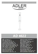 Alder AD 4622 User Manual preview