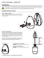 Предварительный просмотр 6 страницы Alderon Industries 7039 User Manual