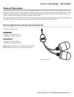 Предварительный просмотр 9 страницы Alderon Industries 7039 User Manual