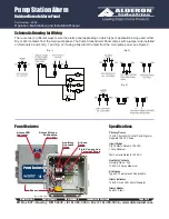 Preview for 2 page of Alderon Industries 8059 Operation, Maintenance And Installation Manual