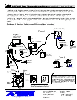 Alderon Industries P/N 7019 Installation Instructions предпросмотр