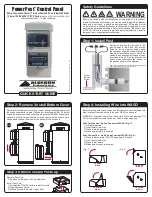 Alderon Industries Power Post PPCP Series Quick Start Manual предпросмотр