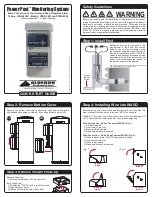 Предварительный просмотр 1 страницы Alderon Industries Power Post PPMS-0001 Quick Start Manual