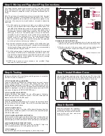 Предварительный просмотр 2 страницы Alderon Industries Power Post PPMS-0001 Quick Start Manual