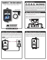 Alderon Industries Sump Advisor 2000514 Quick Start Manual предпросмотр